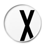 Porcelánový personalizovaný talíř A - Z DESIGN LETTERS | Stylové doplňky pro děti a ženy | Lavly.cz