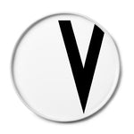 Porcelánový personalizovaný talíř A - Z DESIGN LETTERS | Stylové doplňky pro děti a ženy | Lavly.cz
