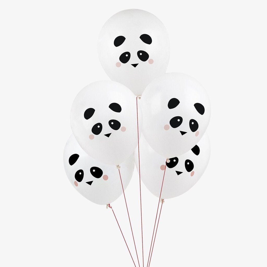 Potištěné balónky MY LITTLE DAY Mini Panda | Lavly.cz