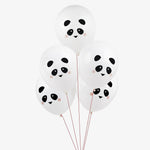 Potištěné balónky MY LITTLE DAY Mini Panda | Lavly.cz