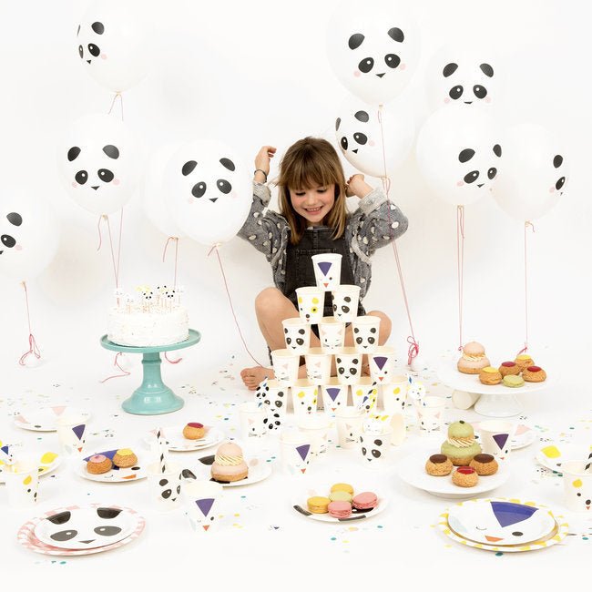 Potištěné balónky MY LITTLE DAY Mini Panda | Lavly.cz