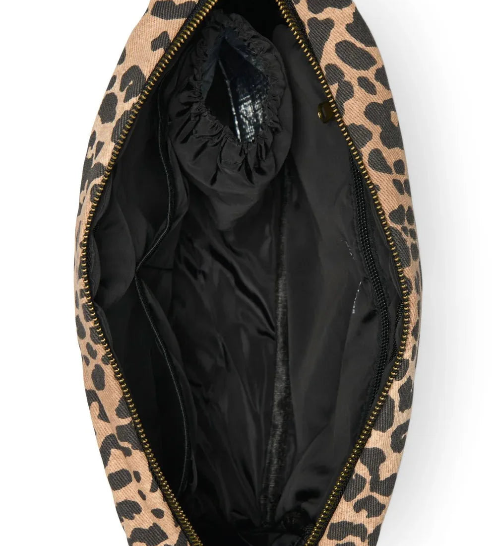 Přebalovací organizér STUDIO NOOS Brown Leopard Cotton | Lavly.cz