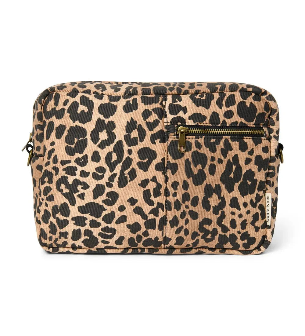 Přebalovací organizér STUDIO NOOS Brown Leopard Cotton | Lavly.cz