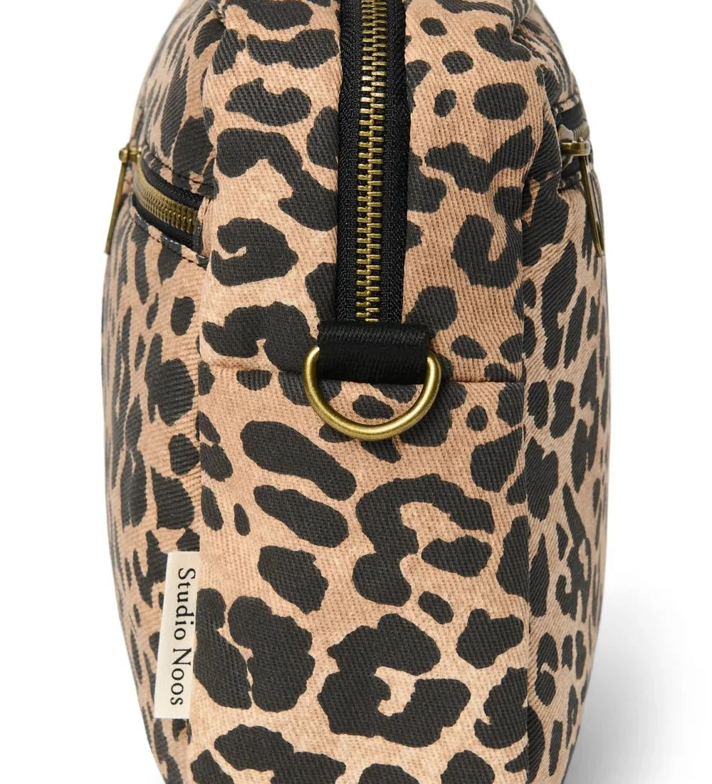 Přebalovací organizér STUDIO NOOS Brown Leopard Cotton | Lavly.cz