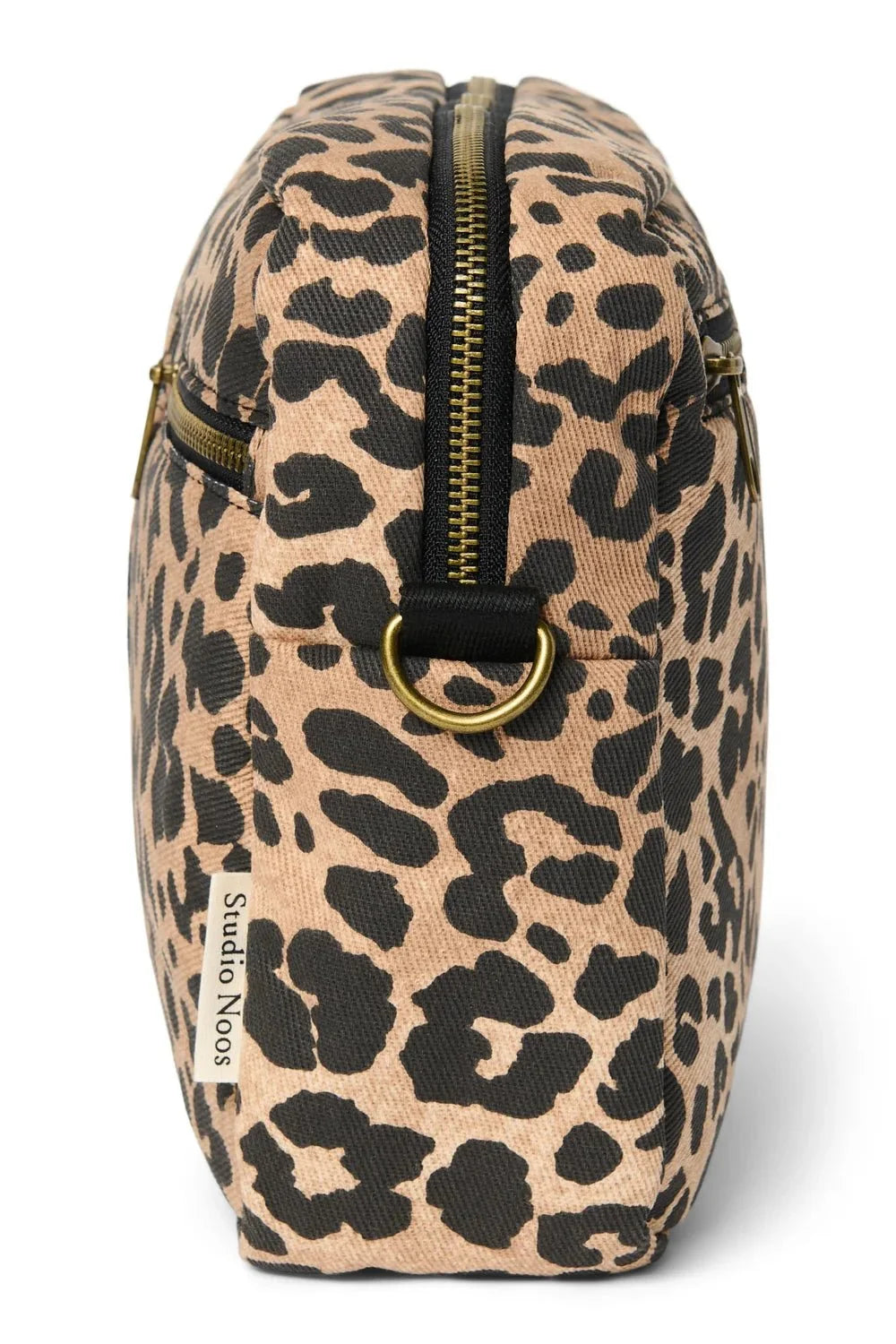 Přebalovací organizér STUDIO NOOS Brown Leopard Cotton | Lavly.cz