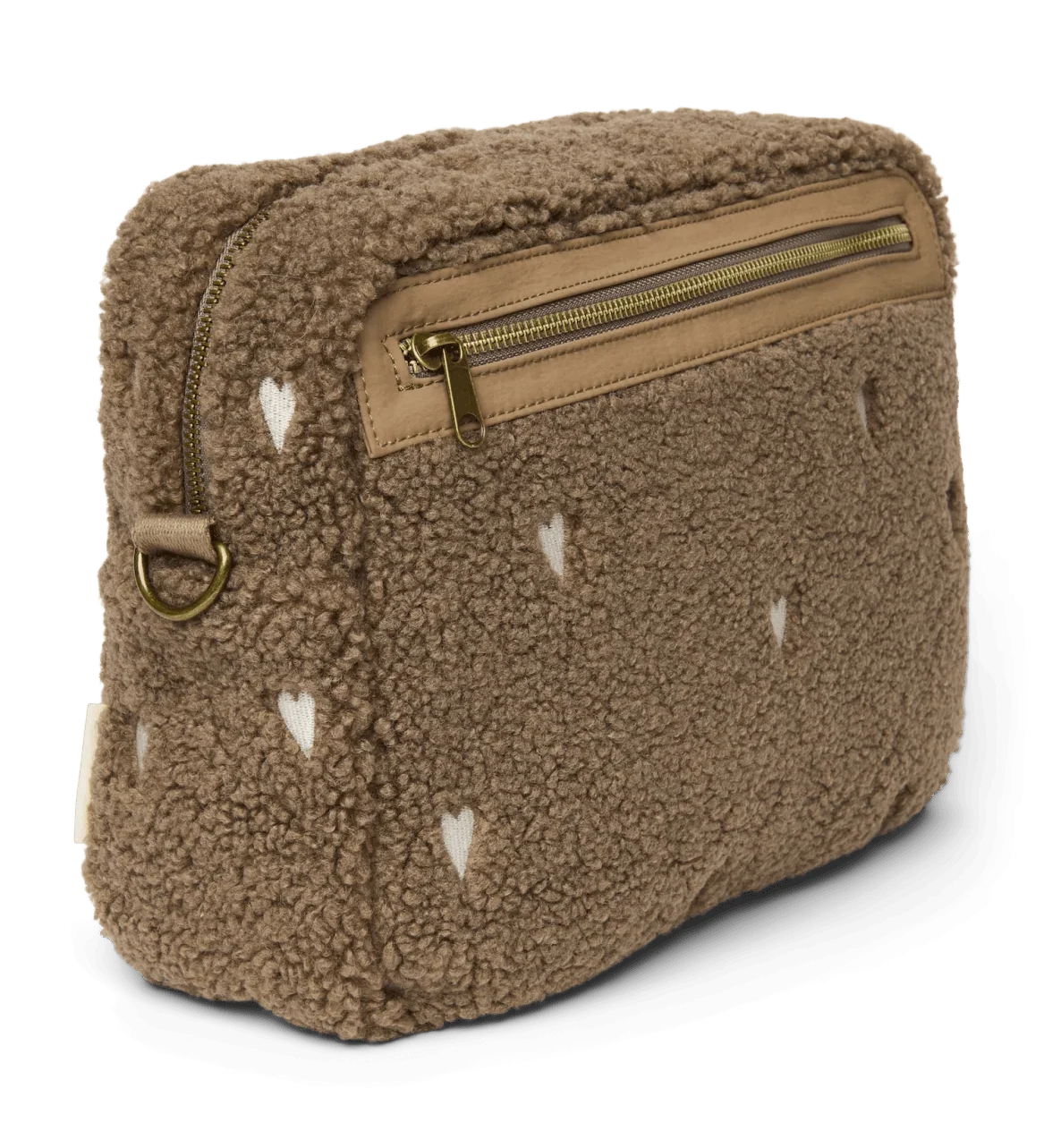 Přebalovací organizér STUDIO NOOS Brown Teddy Hearts | Lavly.cz