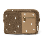 Přebalovací organizér STUDIO NOOS Brown Teddy Hearts | Lavly.cz
