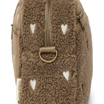 Přebalovací organizér STUDIO NOOS Brown Teddy Hearts | Lavly.cz
