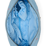 Přebalovací organizér STUDIO NOOS Light Blue Hearts Denim | Lavly.cz