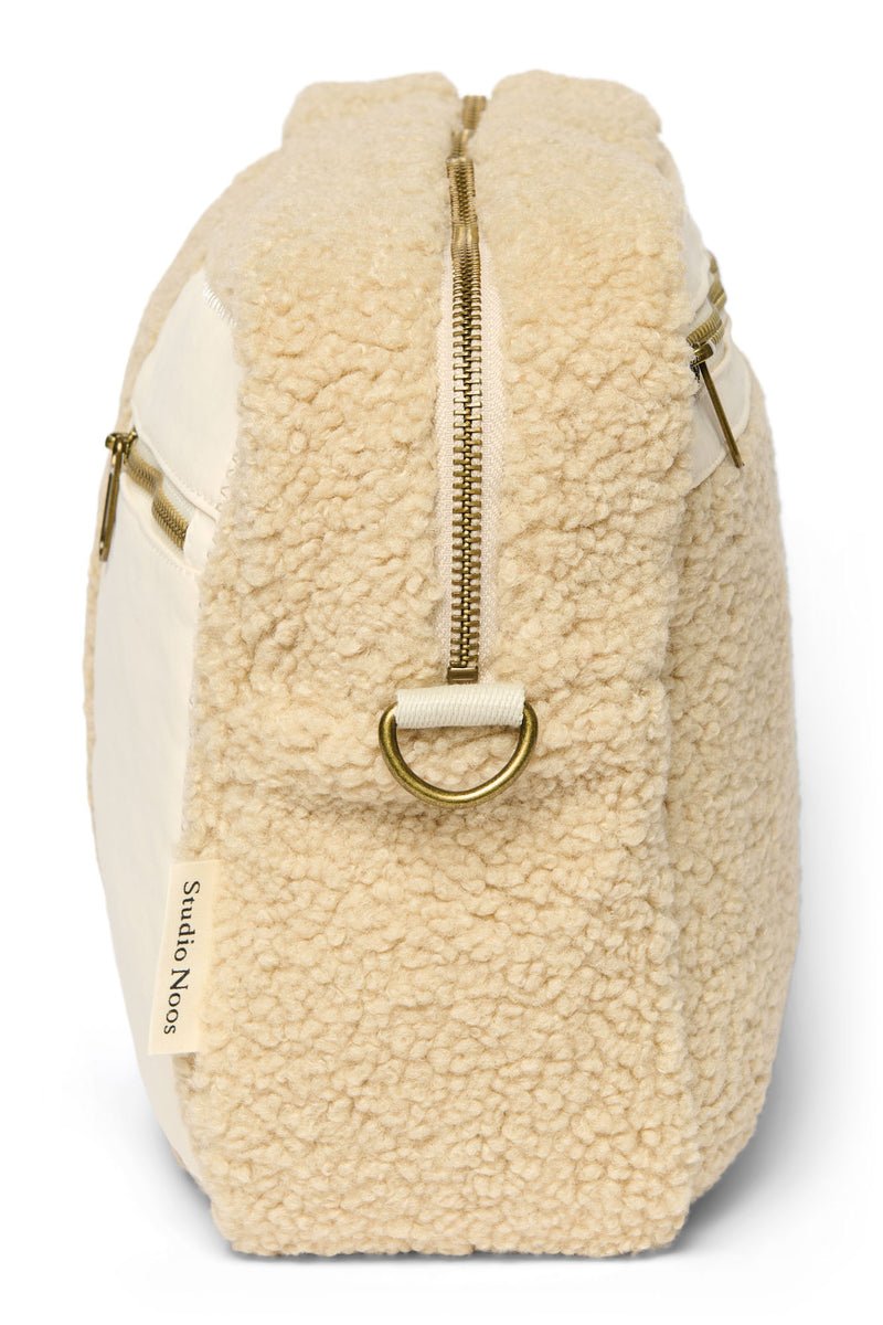 Přebalovací organizér STUDIO NOOS Teddy Ecru | Stylové doplňky pro děti a ženy | Lavly.cz