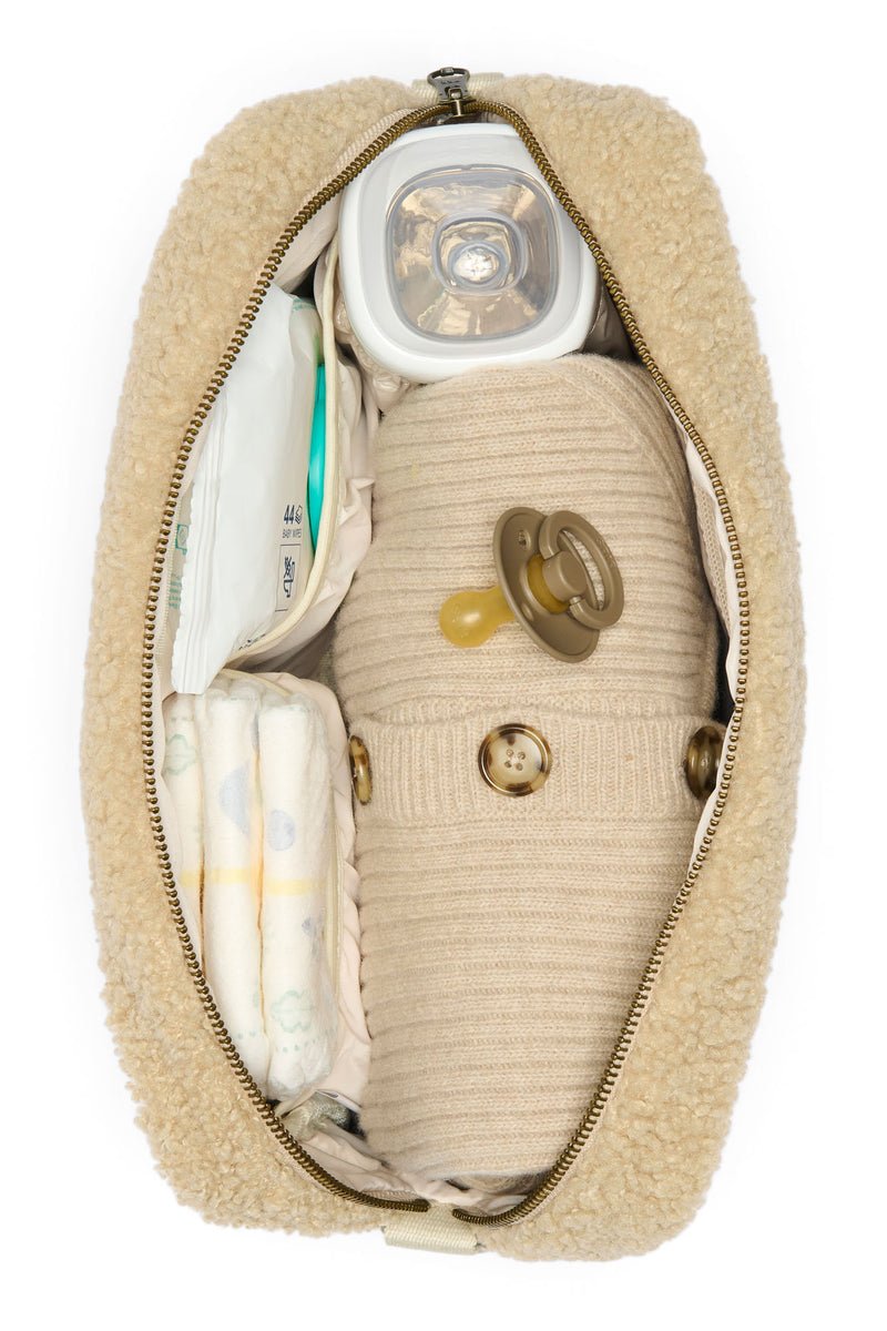 Přebalovací organizér STUDIO NOOS Teddy Ecru | Stylové doplňky pro děti a ženy | Lavly.cz