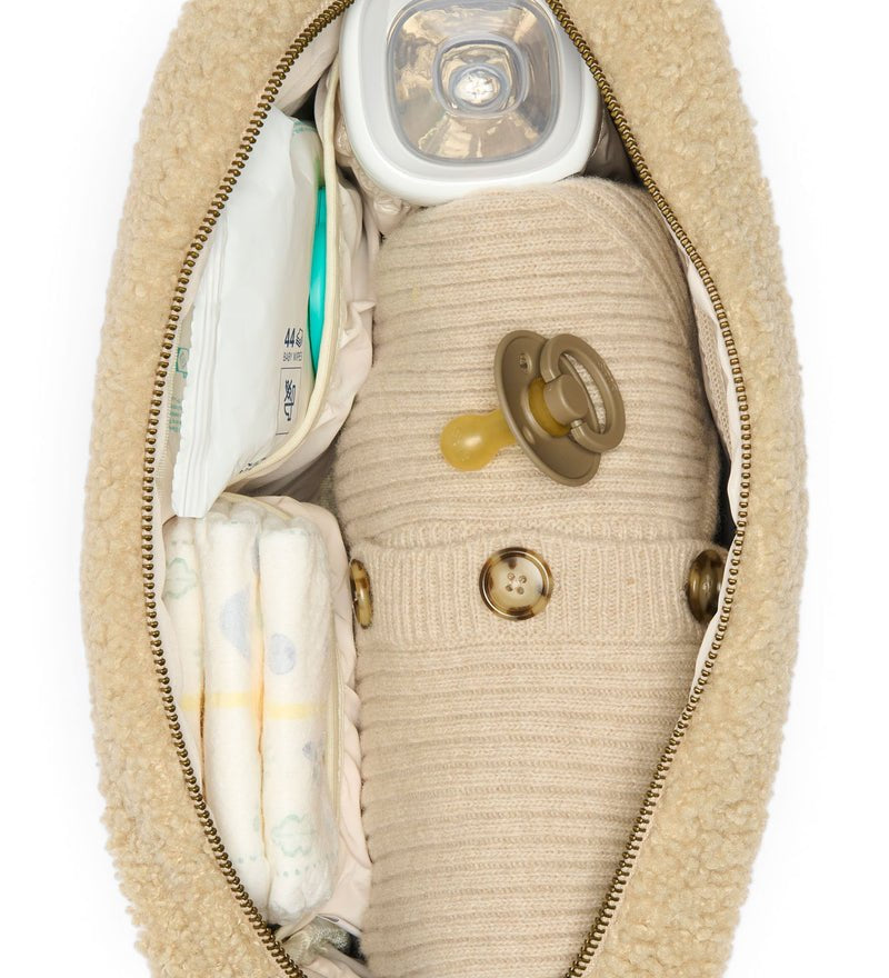 Přebalovací organizér STUDIO NOOS Teddy Ecru | Stylové doplňky pro děti a ženy | Lavly.cz
