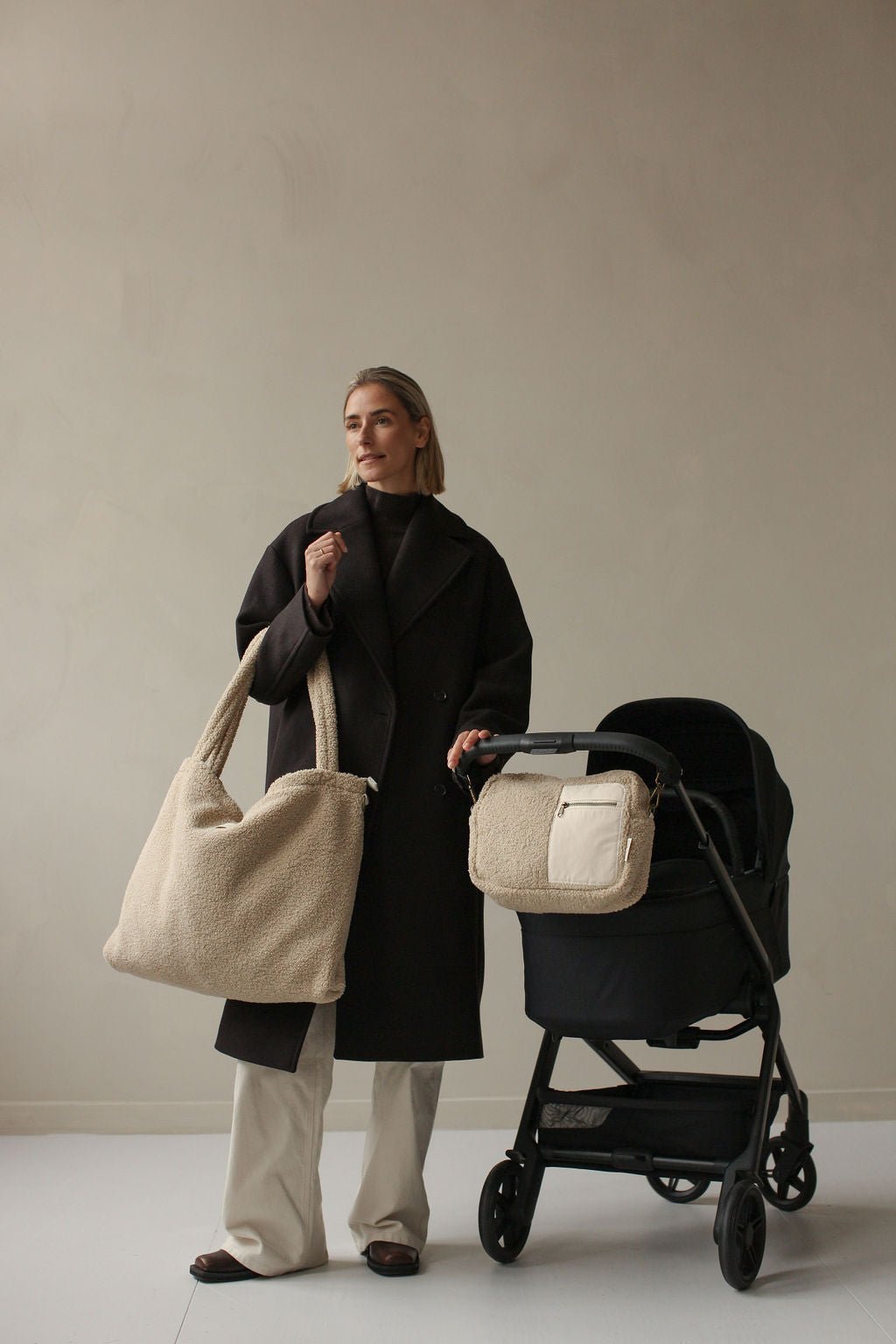 Přebalovací organizér STUDIO NOOS Teddy Ecru | Stylové doplňky pro děti a ženy | Lavly.cz