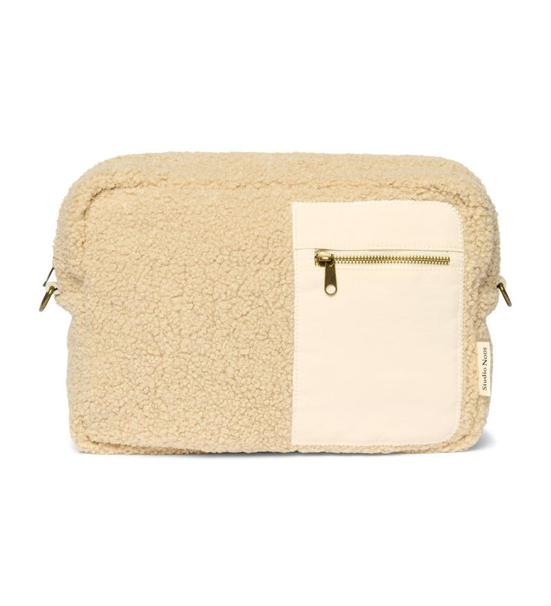 Přebalovací organizér STUDIO NOOS Teddy Ecru | Stylové doplňky pro děti a ženy | Lavly.cz