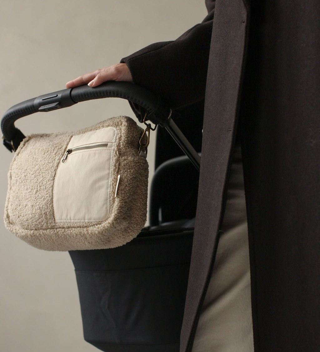 Přebalovací organizér STUDIO NOOS Teddy Ecru | Stylové doplňky pro děti a ženy | Lavly.cz