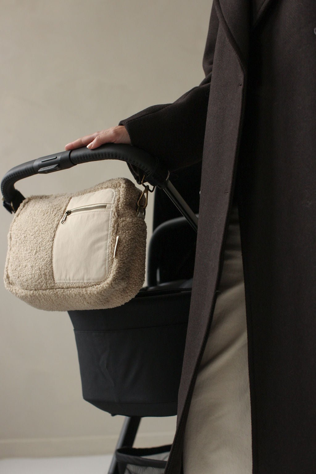 Přebalovací organizér STUDIO NOOS Teddy Ecru | Stylové doplňky pro děti a ženy | Lavly.cz