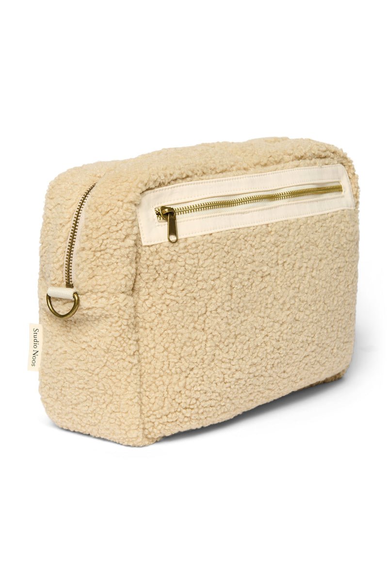 Přebalovací organizér STUDIO NOOS Teddy Ecru | Stylové doplňky pro děti a ženy | Lavly.cz