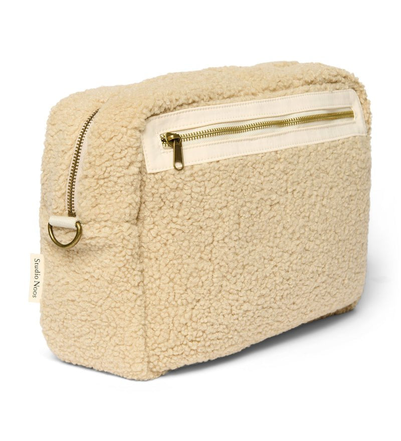 Přebalovací organizér STUDIO NOOS Teddy Ecru | Stylové doplňky pro děti a ženy | Lavly.cz