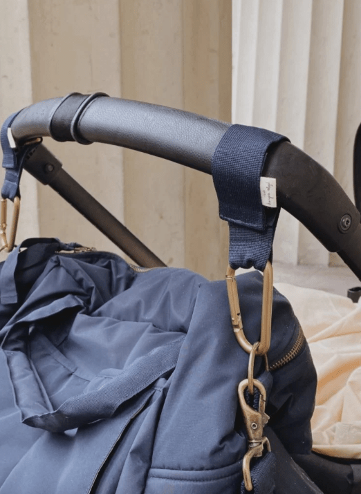 Přebalovací taška KONGES SLOJD All You Need Bag Black | Stylové doplňky pro děti a ženy | Lavly.cz