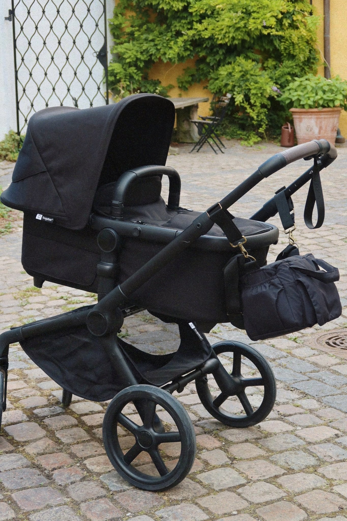 Přebalovací taška KONGES SLOJD All You Need Bag MINI Black | Lavly.cz