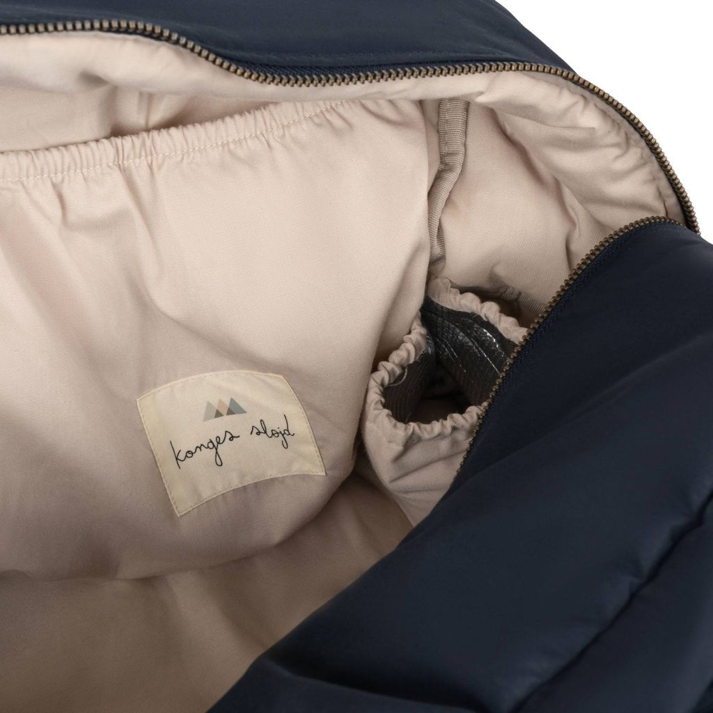 Přebalovací taška KONGES SLOJD All You Need Bag Navy | Stylové doplňky pro děti a ženy | Lavly.cz