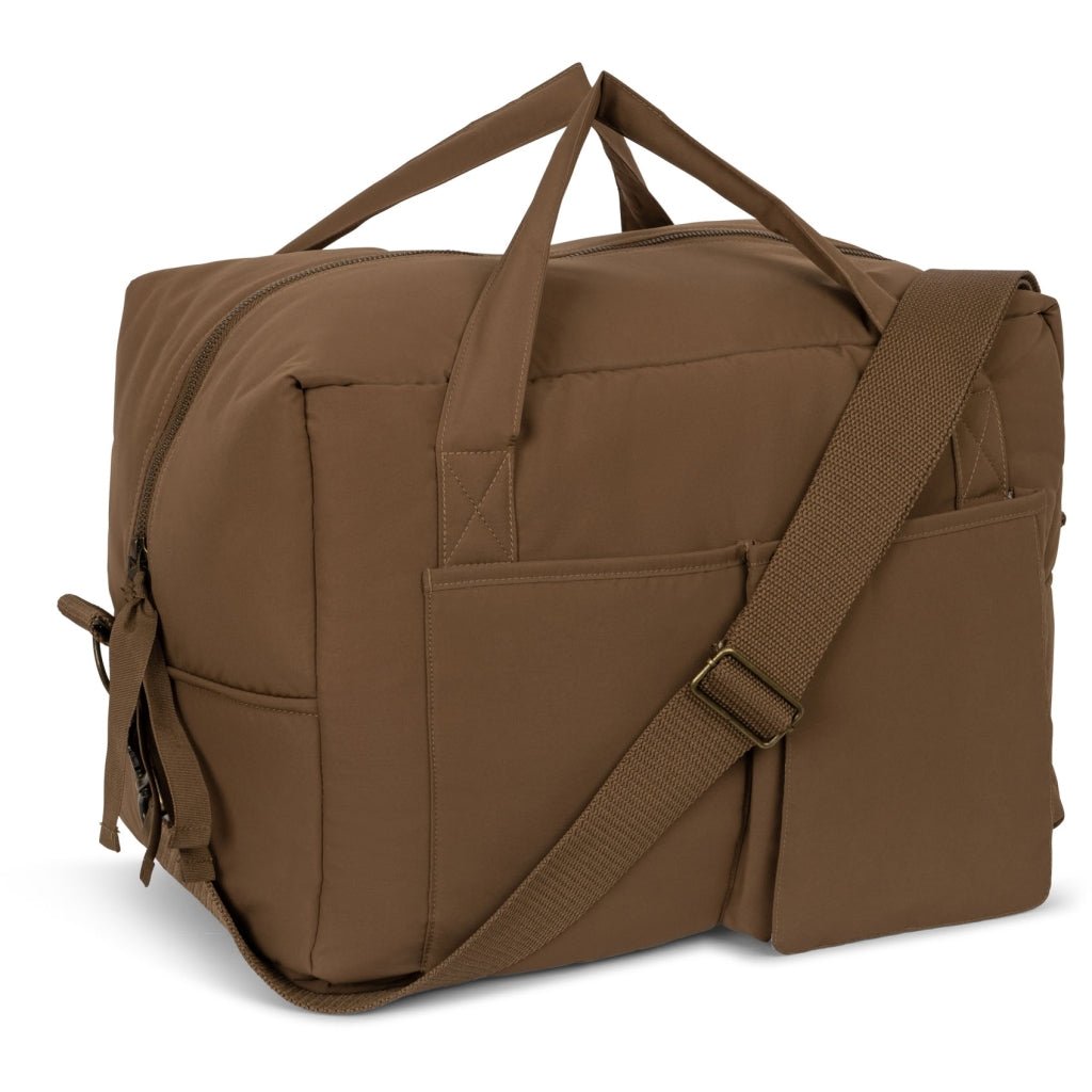 Přebalovací taška KONGES SLOJD All You Need Bag Walnut | Stylové doplňky pro děti a ženy | Lavly.cz