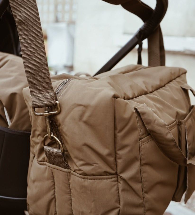 Přebalovací taška KONGES SLOJD All You Need Bag Walnut | Stylové doplňky pro děti a ženy | Lavly.cz