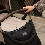 Přebalovací taška STUDIO NOOS Black Puffy | Lavly.cz