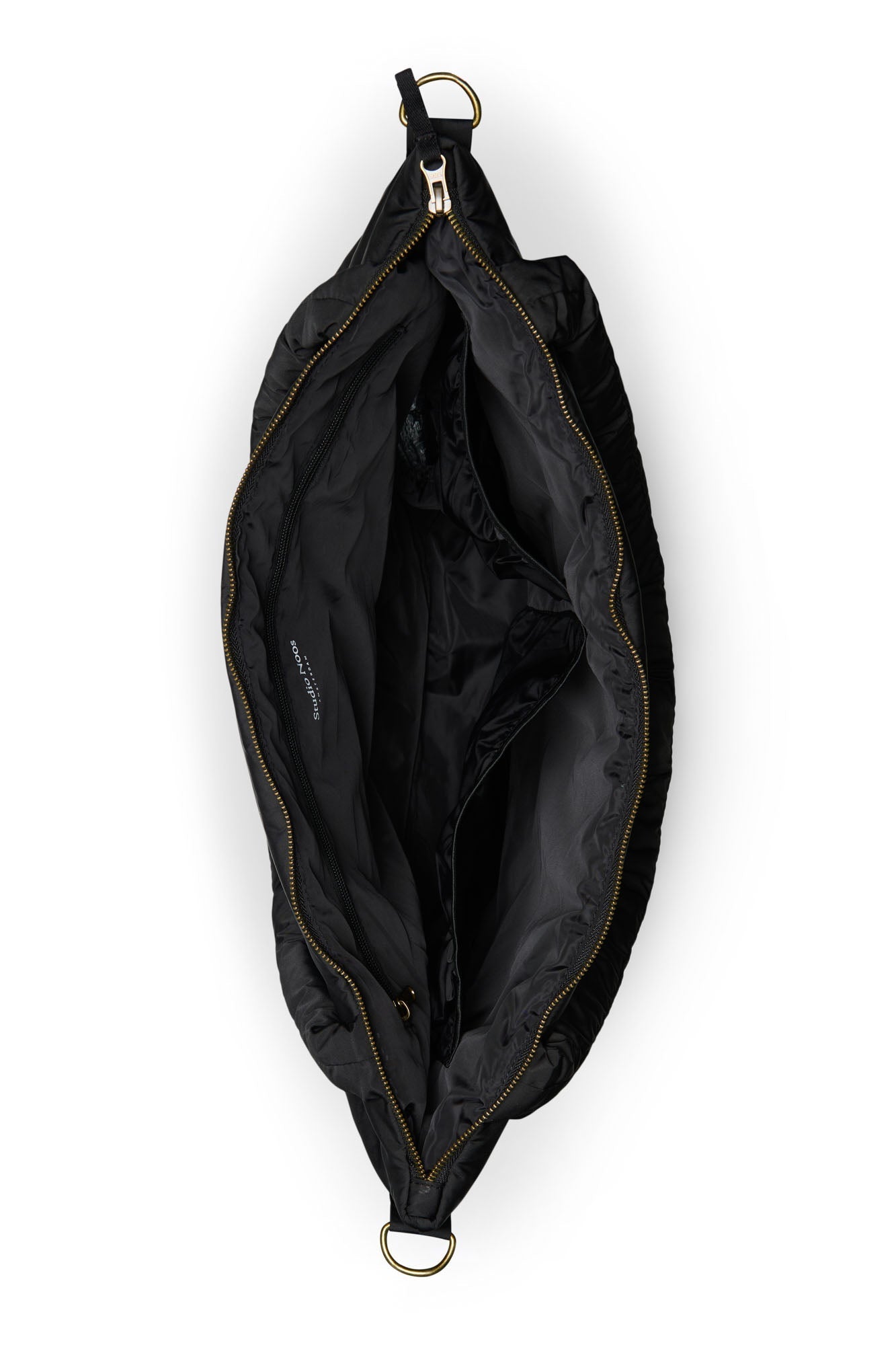 Přebalovací taška STUDIO NOOS Black Puffy | Lavly.cz