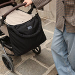 Přebalovací taška STUDIO NOOS Black Puffy | Lavly.cz