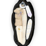 Přebalovací taška STUDIO NOOS Black Puffy | Lavly.cz