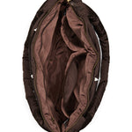 Přebalovací taška STUDIO NOOS Brown Hearts Puffy | Lavly.cz