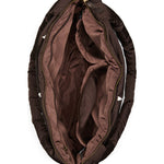 Přebalovací taška STUDIO NOOS Brown Hearts Puffy | Lavly.cz
