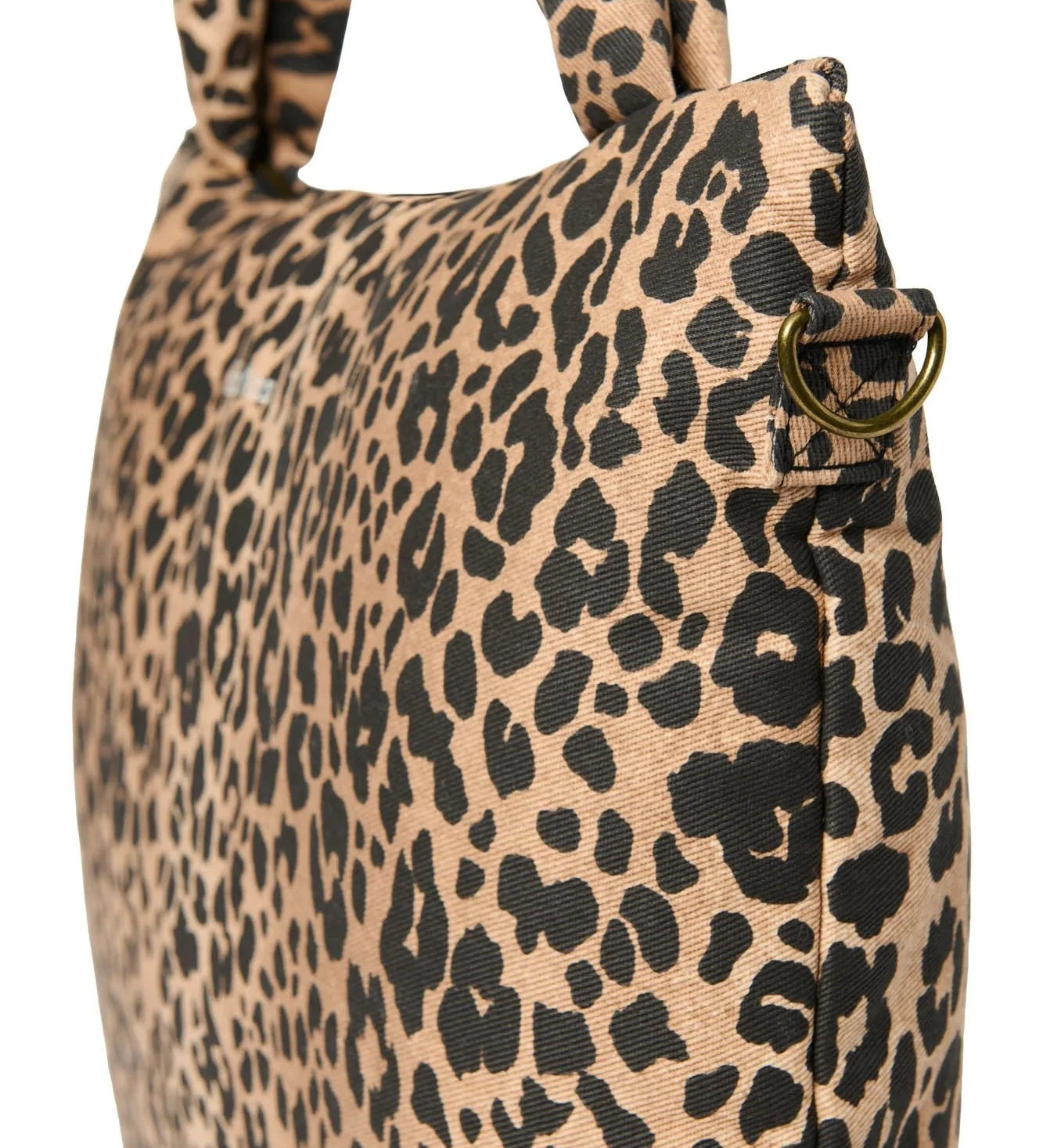 Přebalovací taška STUDIO NOOS Brown Leopard Cotton | Lavly.cz
