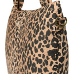 Přebalovací taška STUDIO NOOS Brown Leopard Cotton | Lavly.cz