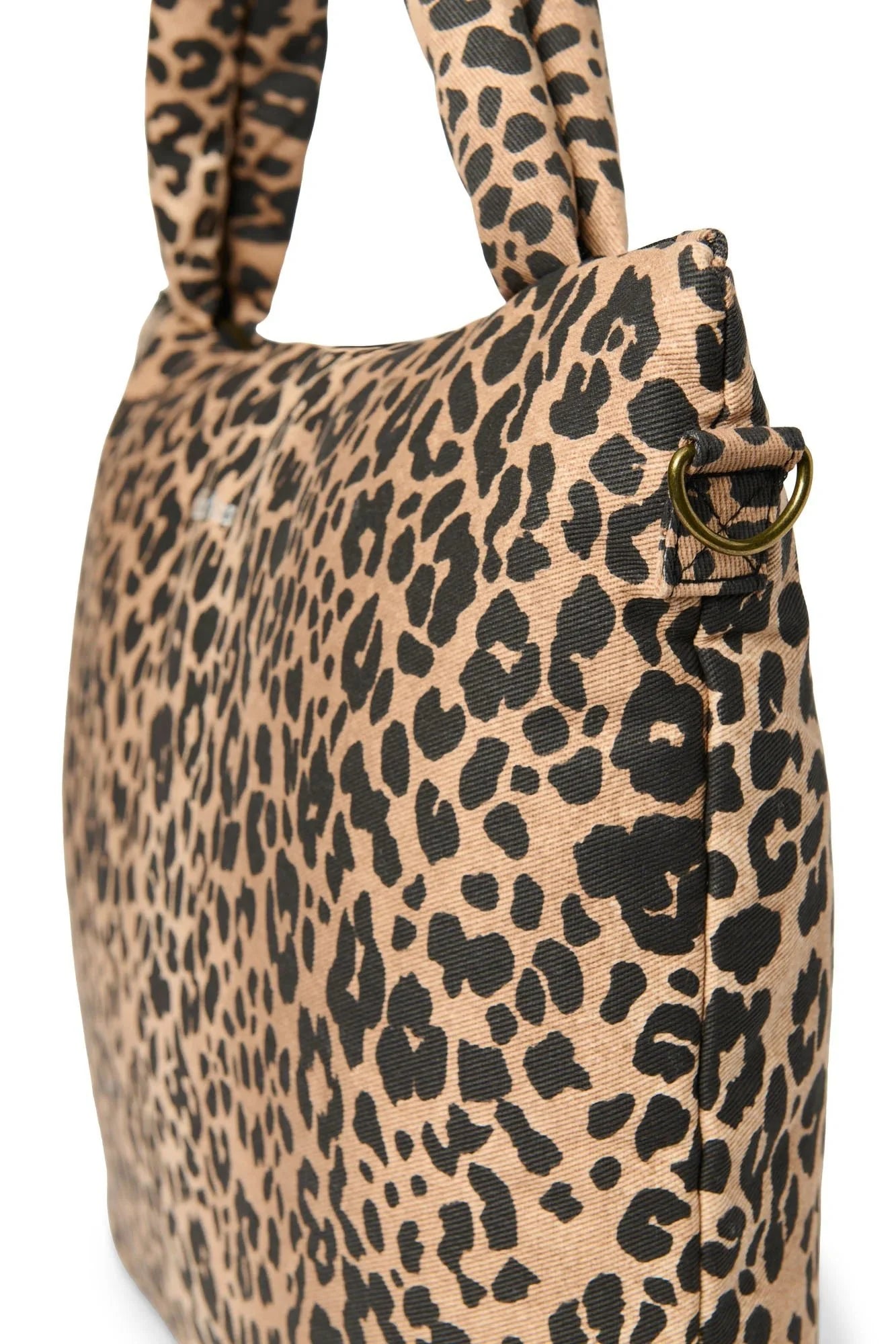 Přebalovací taška STUDIO NOOS Brown Leopard Cotton | Lavly.cz