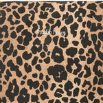 Přebalovací taška STUDIO NOOS Brown Leopard Cotton | Lavly.cz