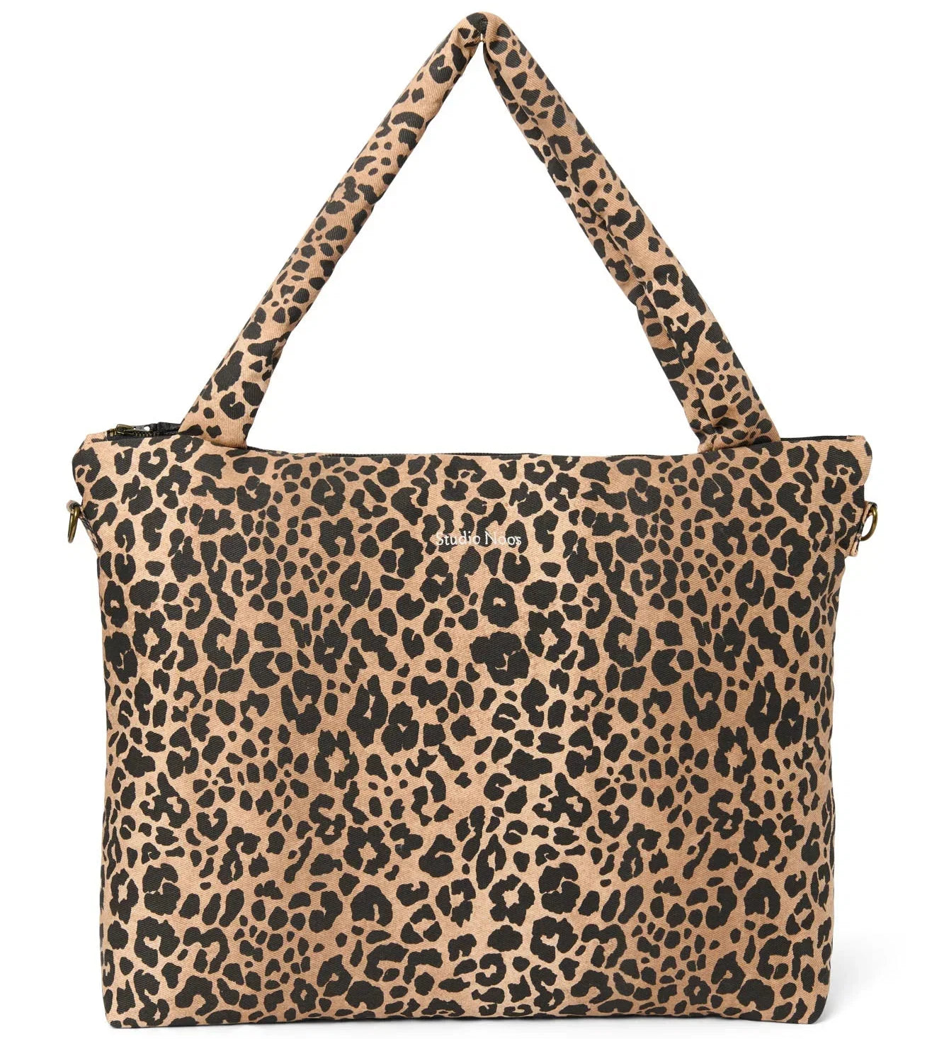 Přebalovací taška STUDIO NOOS Brown Leopard Cotton | Lavly.cz