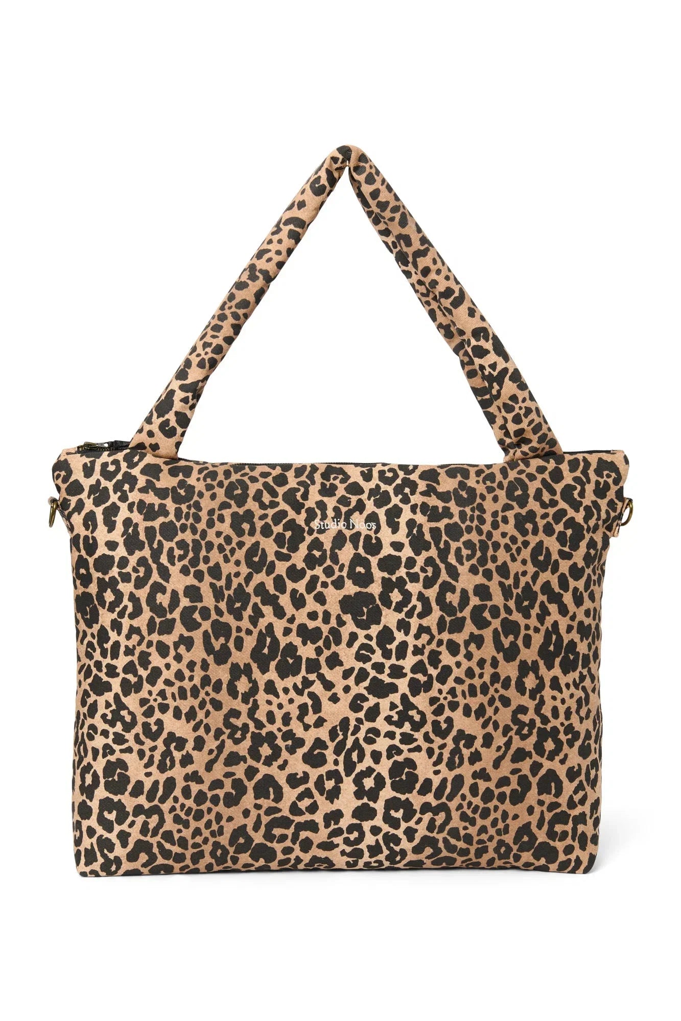 Přebalovací taška STUDIO NOOS Brown Leopard Cotton | Lavly.cz