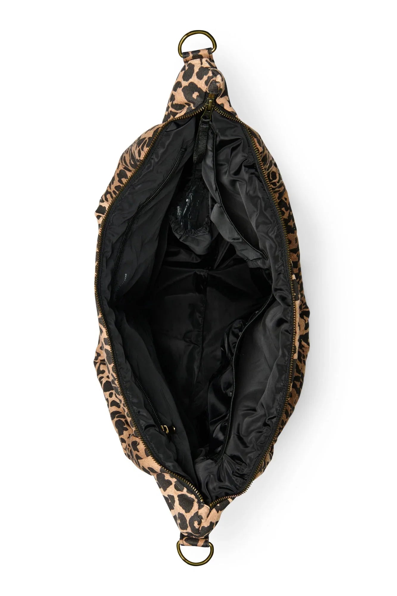 Přebalovací taška STUDIO NOOS Brown Leopard Cotton | Lavly.cz