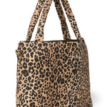 Přebalovací taška STUDIO NOOS Brown Leopard Cotton | Lavly.cz