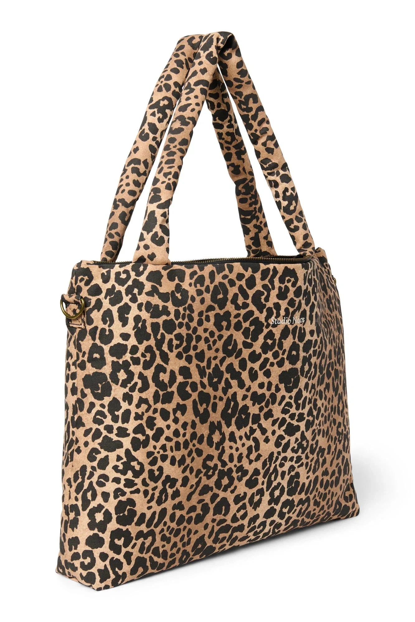Přebalovací taška STUDIO NOOS Brown Leopard Cotton | Lavly.cz