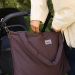 Přebalovací taška STUDIO NOOS Brown Puffy | Lavly.cz