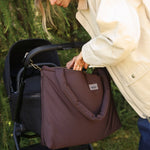 Přebalovací taška STUDIO NOOS Brown Puffy | Lavly.cz