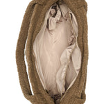 Přebalovací taška STUDIO NOOS Brown Teddy Hearts | Stylové doplňky pro děti a ženy | Lavly.cz