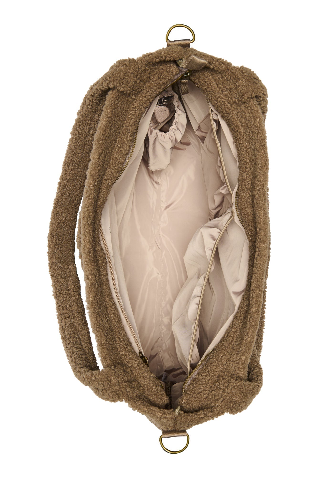 Přebalovací taška STUDIO NOOS Brown Teddy Hearts | Stylové doplňky pro děti a ženy | Lavly.cz