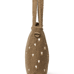 Přebalovací taška STUDIO NOOS Brown Teddy Hearts | Stylové doplňky pro děti a ženy | Lavly.cz