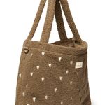 Přebalovací taška STUDIO NOOS Brown Teddy Hearts | Stylové doplňky pro děti a ženy | Lavly.cz