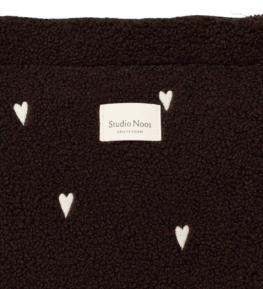 Přebalovací taška STUDIO NOOS Chocolate Hearts Teddy | Lavly.cz