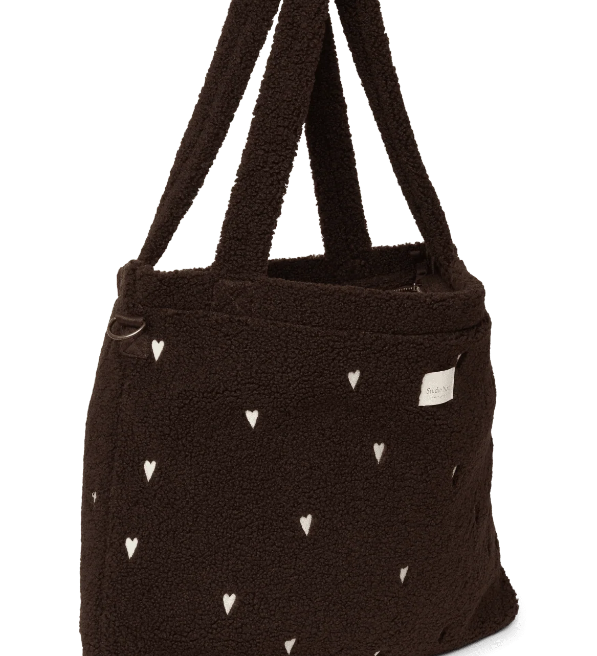 Přebalovací taška STUDIO NOOS Chocolate Hearts Teddy | Lavly.cz